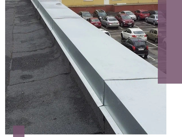 Изготовление парапетов из металла и нержавейки в Владикавказе