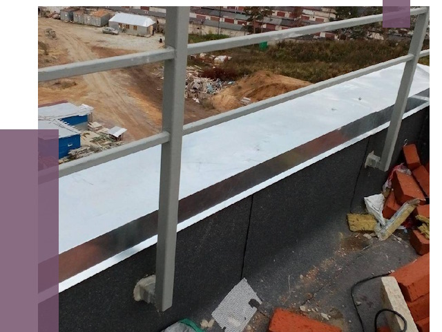 Монтаж парапетов в Владикавказе от 4329 руб.  | ПРОЛЁТ-Вкз