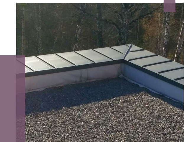 Металлические парапеты в Владикавказе от 4329 руб. под ключ | ПРОЛЁТ-Вкз