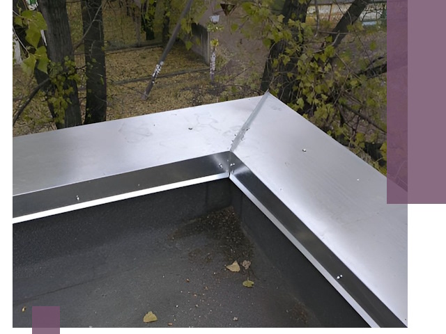 Оцинкованные парапеты под ключ в Владикавказе — монтаж, демонтаж и гарантия