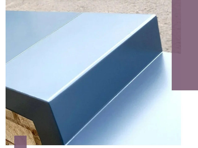 Крышки на парапет в Владикавказе: изготовление и монтаж под ключ