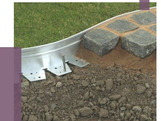 Металлические бордюры в Владикавказе от 4329 руб. 