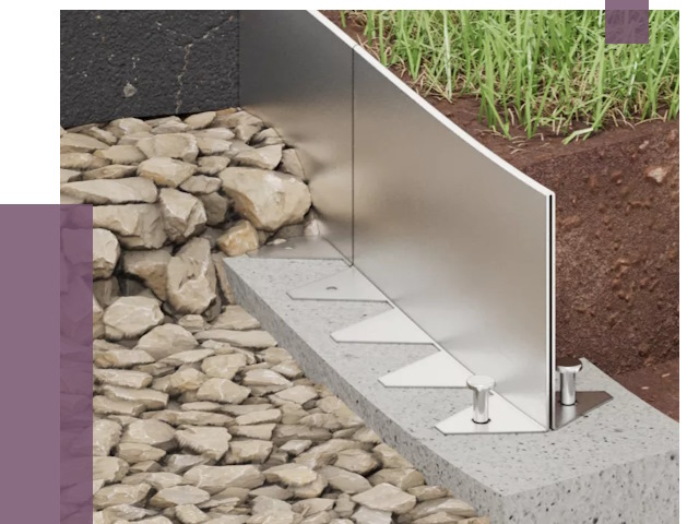 Изготовление металлических бордюров в Владикавказе от 7731 руб. | ПРОЛЁТ-Вкз