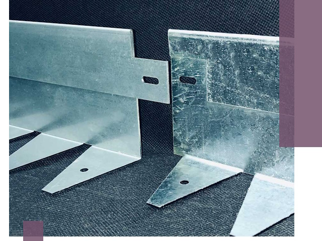 Изготовление металлических бордюров под заказ в Владикавказе