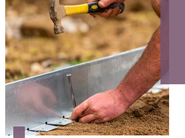 Монтаж металлических бордюров в Владикавказе быстро и качественно