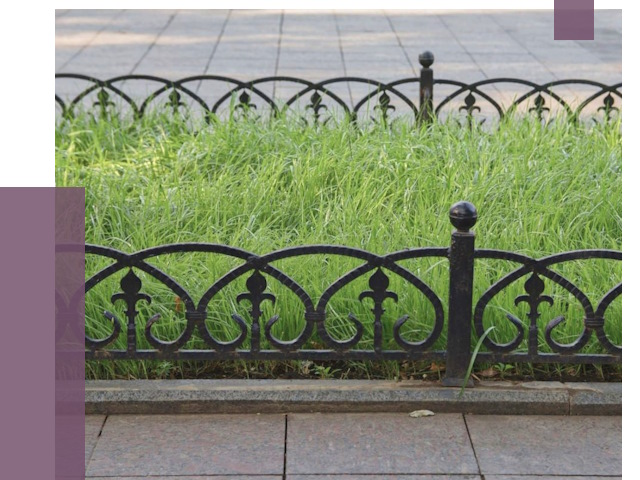 Декоративные металлические бордюры в Владикавказе от 4329 руб.