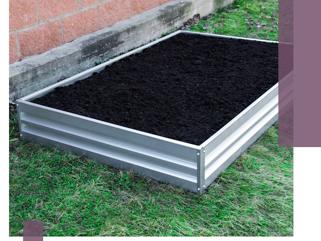 Металлические бордюры для грядок в Владикавказе: прочность и аккуратность