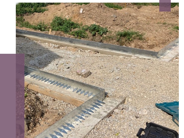 Металлические бордюры для дорожек в Владикавказе от 4948 руб.