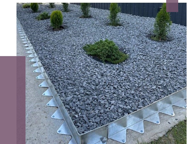 Металлические бордюры для клумб в Владикавказе от 4381 руб.