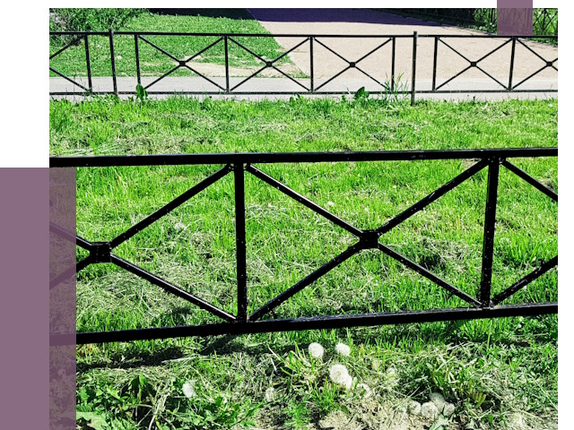 Металлические газонные ограждения в Владикавказе от 4329 руб.