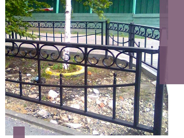 Изготовление газонных ограждений в Владикавказе под ключ