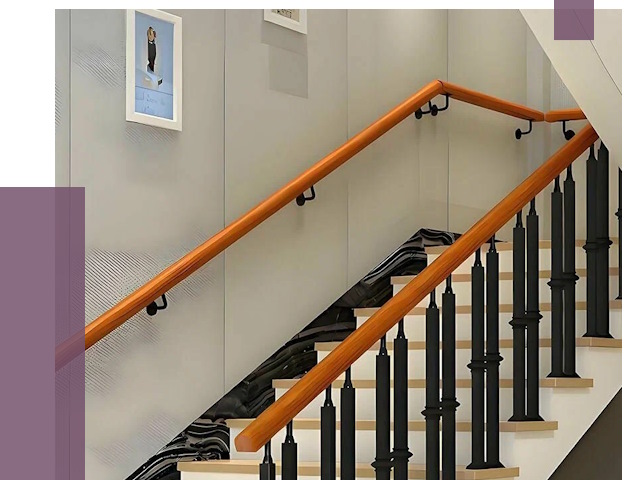 Поручни для лестниц и инвалидов в Владикавказе от 4329 руб. | ПРОЛЁТ-Вкз