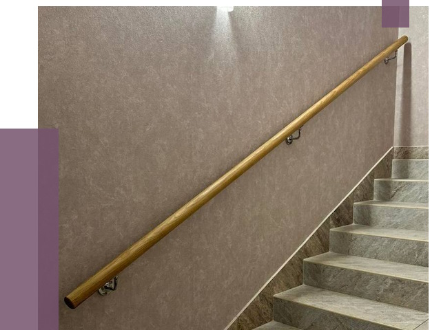 Пристенные поручни в Владикавказе под ключ от 3969 руб. 