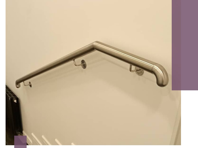 Изготовление пристенных поручней в Владикавказе под ключ за сроки