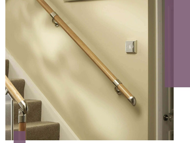 Монтаж пристенных поручней профессионально в Владикавказе