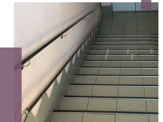 Демонтаж пристенных поручней в Владикавказе под ключ от 1907 руб. | ПРОЛЁТ-Вкз