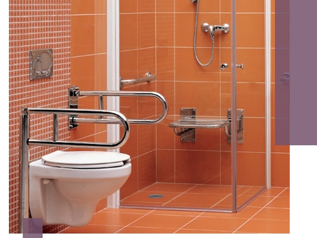 Изготовление поручней для инвалидов в Владикавказе под ключ