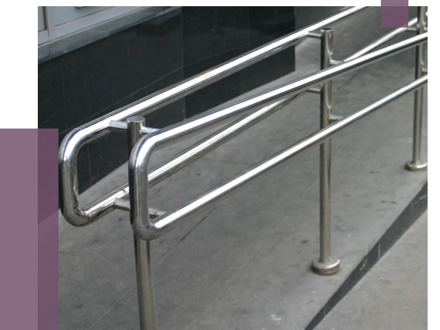 Монтаж поручней для инвалидов в Владикавказе от 4329 руб. — услуги ПРОЛЁТ-Вкз