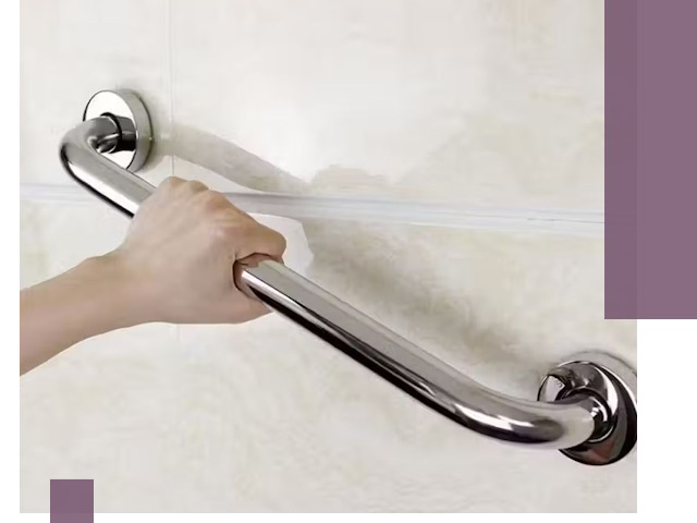 Монтаж поручней для инвалидов в Владикавказе качественно и надежно