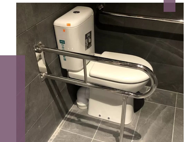 Поручни для санузлов в Владикавказе от 4329 руб. | ПРОЛЁТ-Вкз