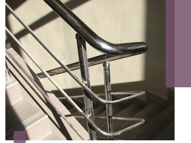 Поручни из нержавеющей стали под ключ в Владикавказе