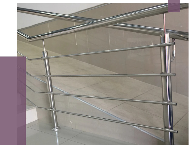 Изготовление поручней из нержавеющей стали в Владикавказе