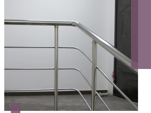Изготовление поручней из нержавеющей стали в Владикавказе