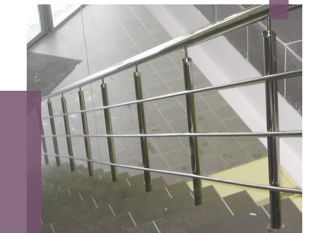 Монтаж поручней из нержавеющей стали в Владикавказе от 4329 руб. 