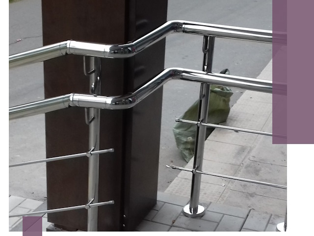 Монтаж поручней из нержавеющей стали в Владикавказе качественно и быстро