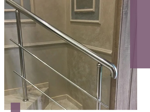 Демонтаж поручней из нержавейки профессионально в Владикавказе